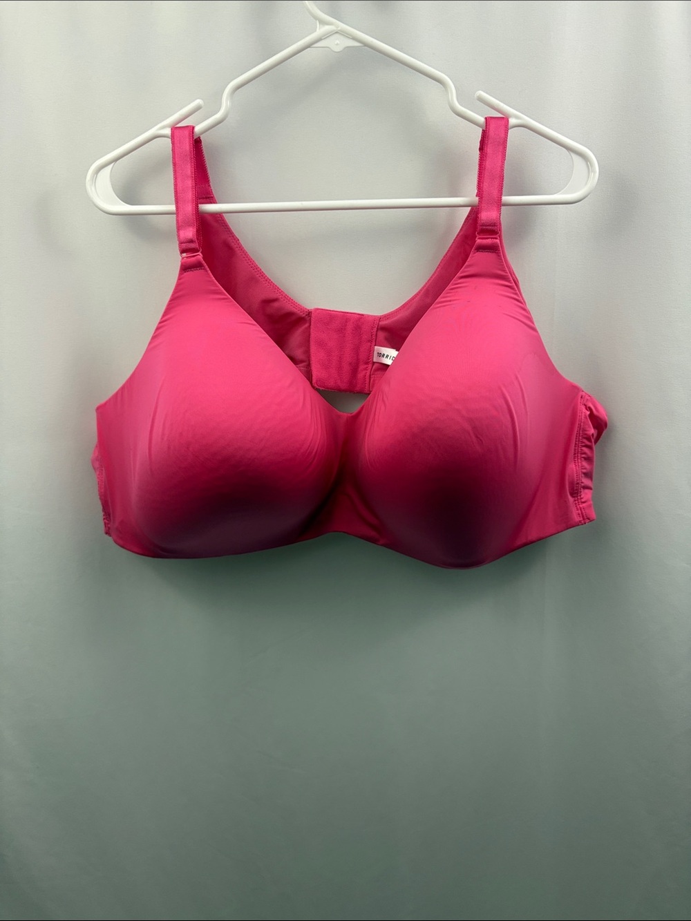 Torrid Curve 54B Bra Wireless Hot Pink